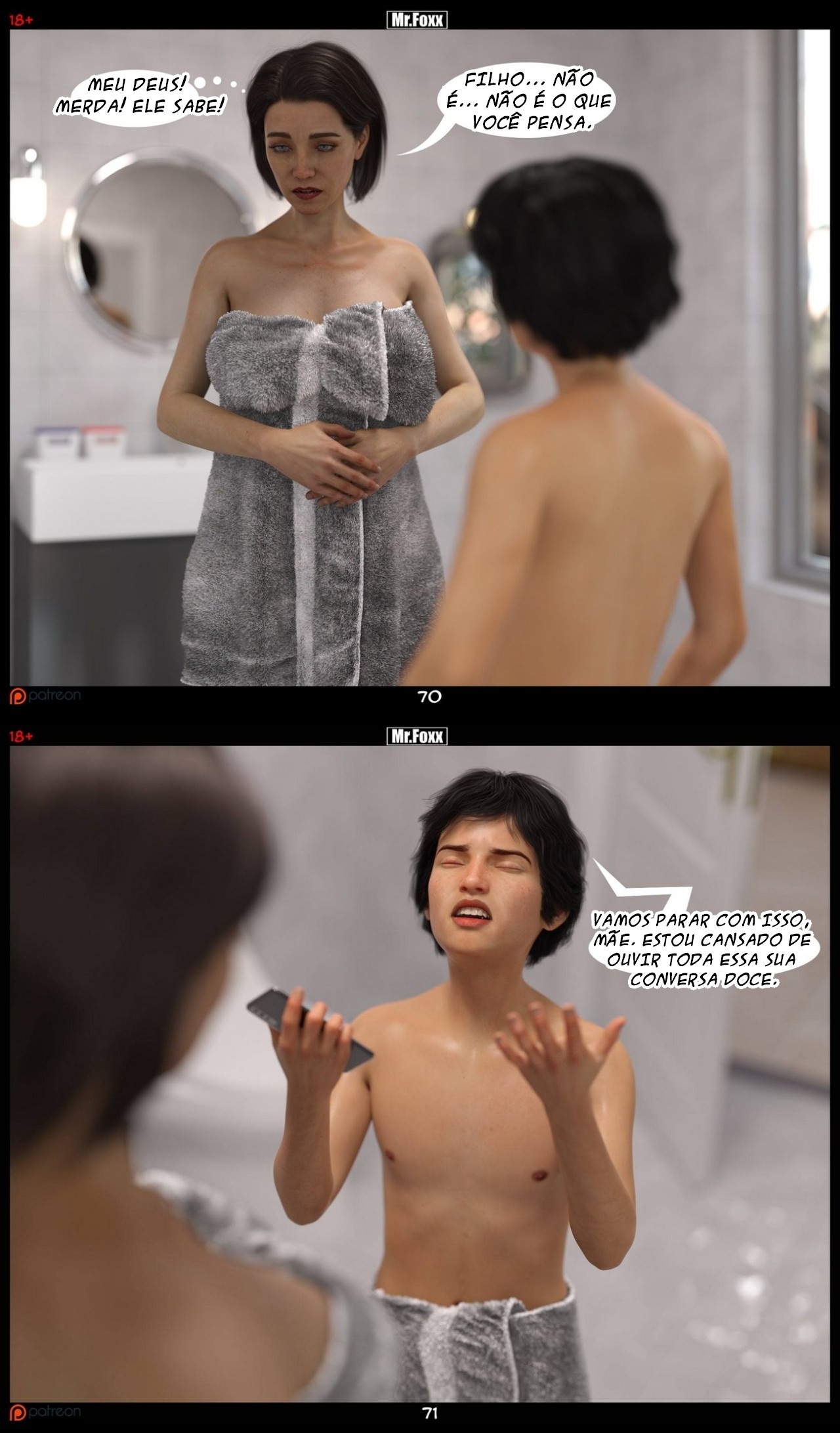Mom's Affair Part 3 Hentai pt-br 36