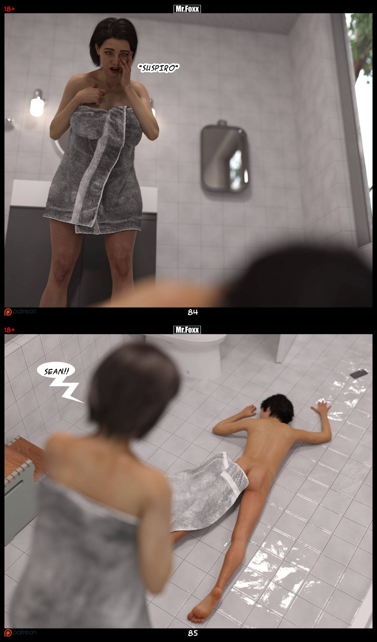 Mom's Affair Part 3 Hentai pt-br 43