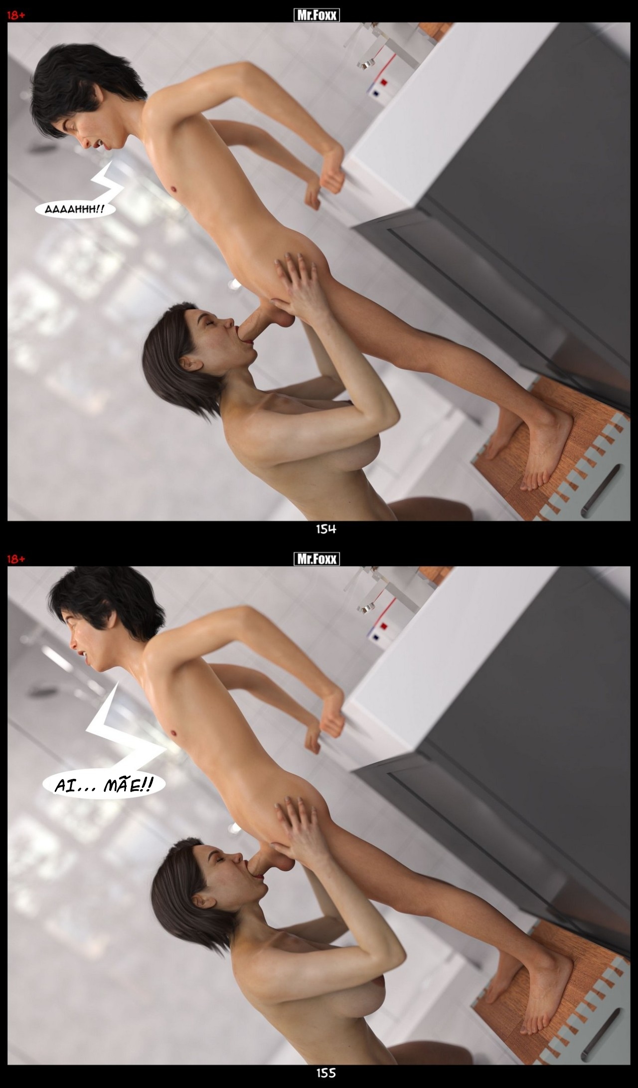 Mom's Affair Part 3 Hentai pt-br 78