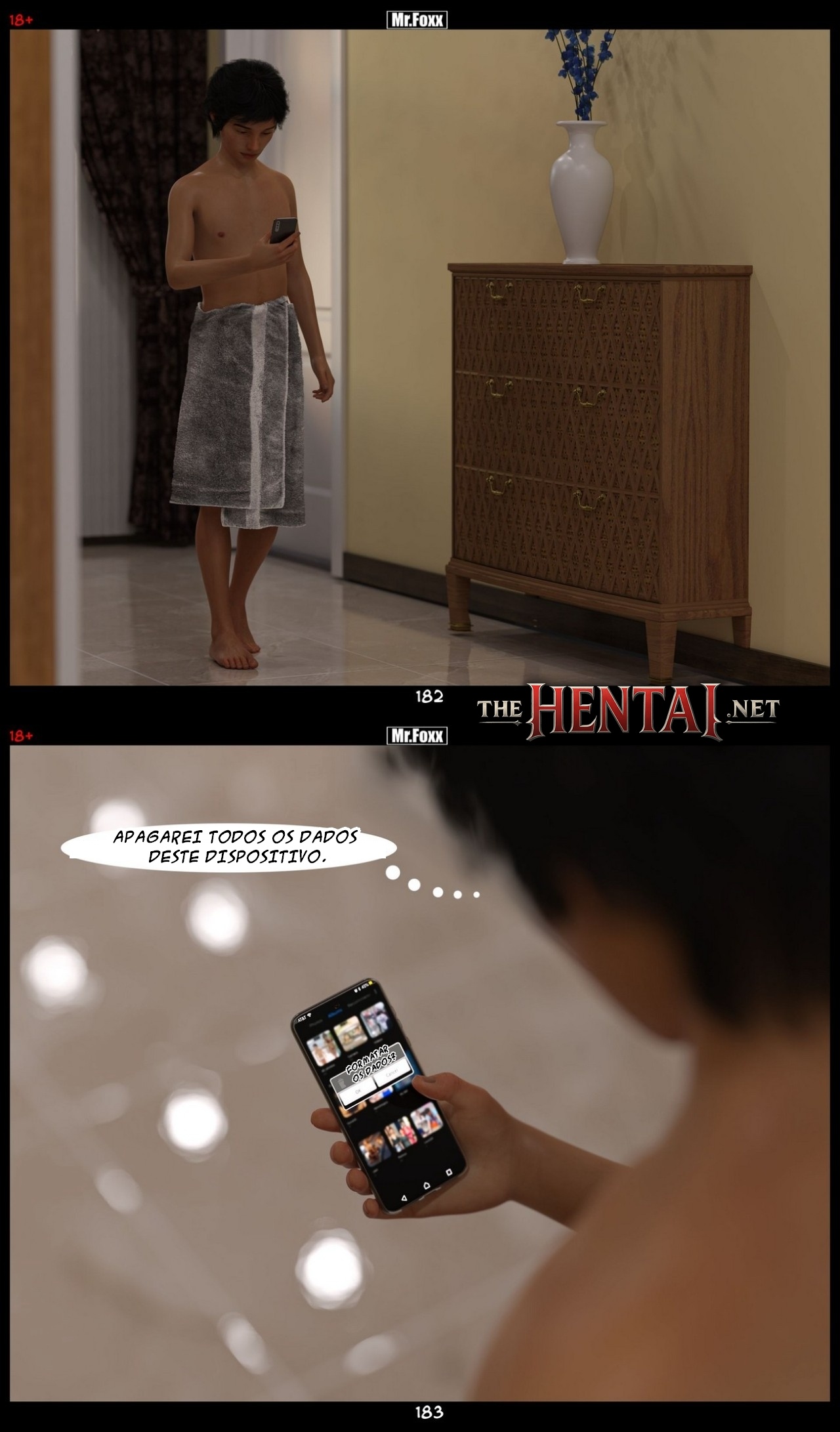 Mom's Affair Part 3 Hentai pt-br 92