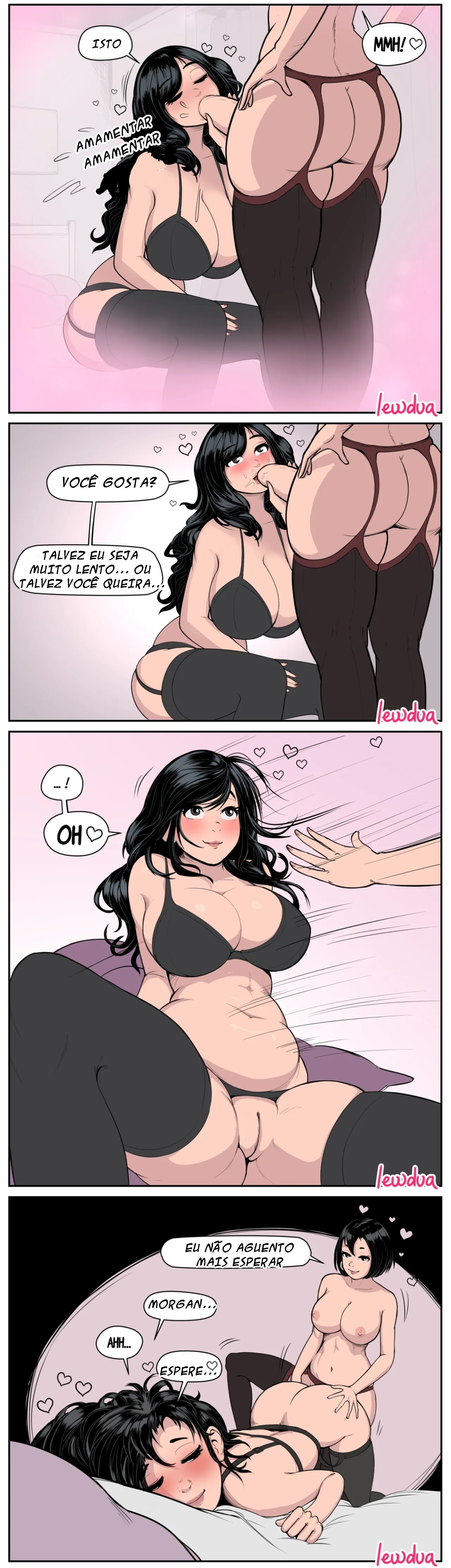 Morgan And Audrey: At Home Hentai pt-br 07