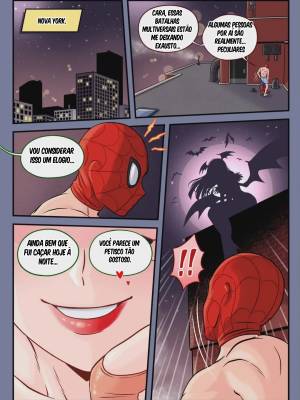 Morrigan x Spidey Hentai pt-br 02