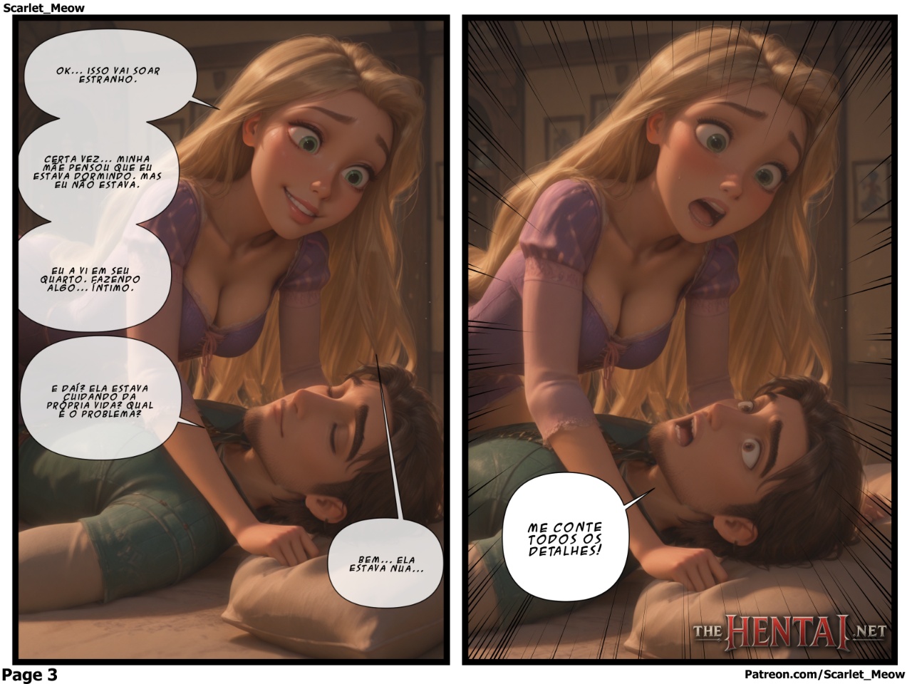 Mother's Away Hentai pt-br 04