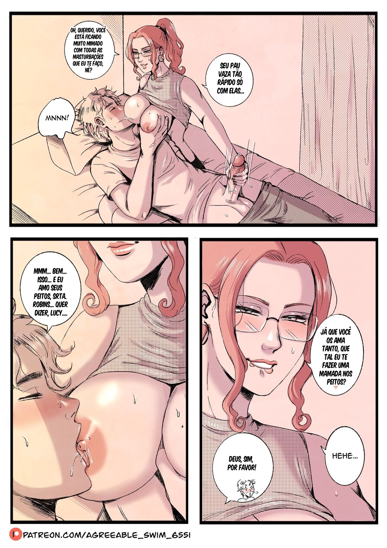 Ms. Robinson: Dom MILF Hentai pt-br 16