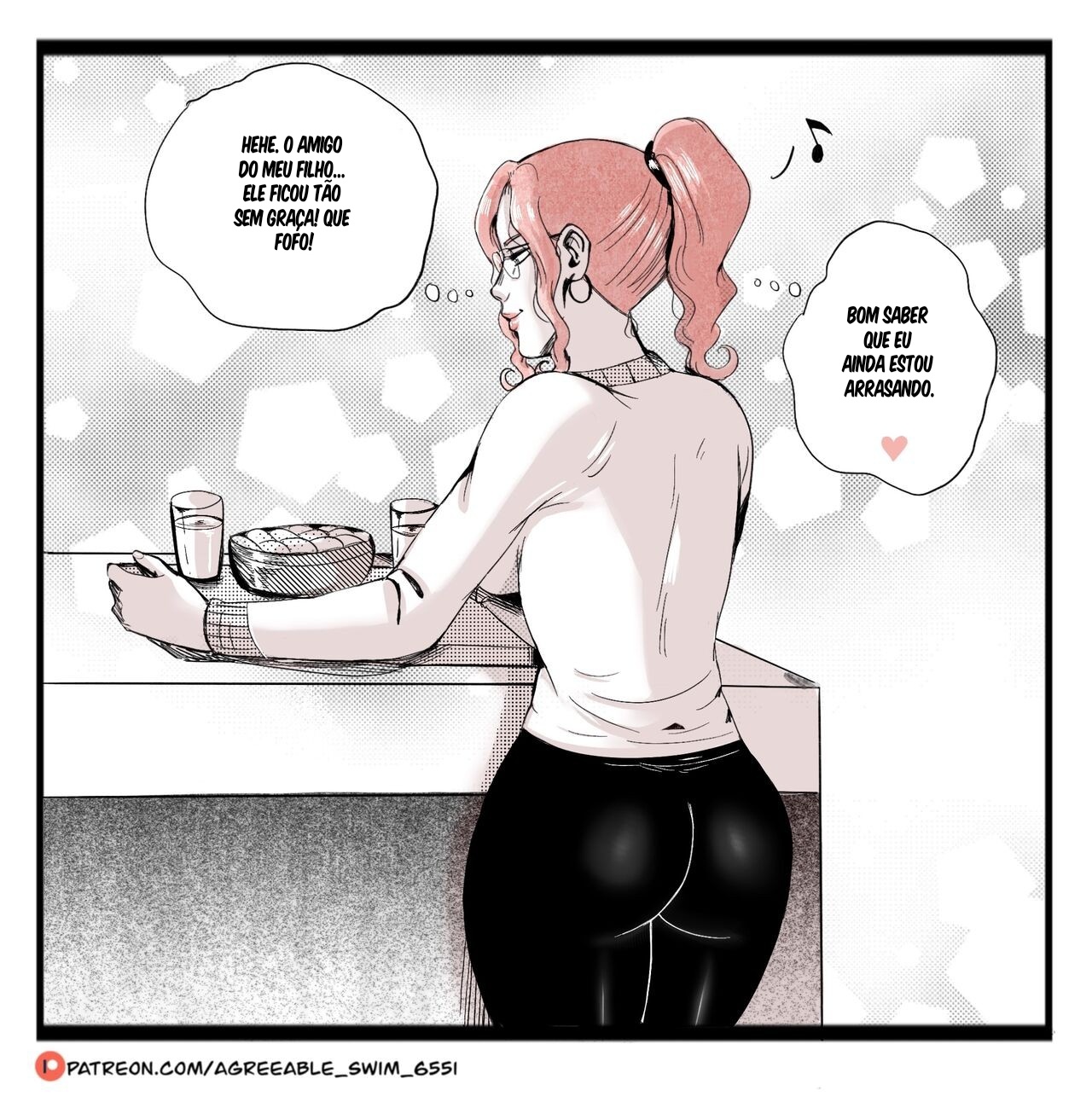 Ms. Robinson: Dom MILF Hentai pt-br 22