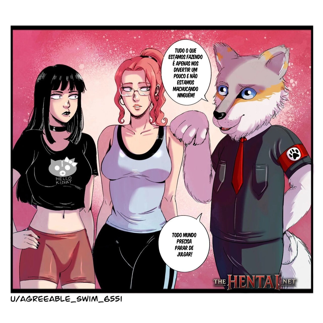 Ms. Robinson: Dom MILF Hentai pt-br 27