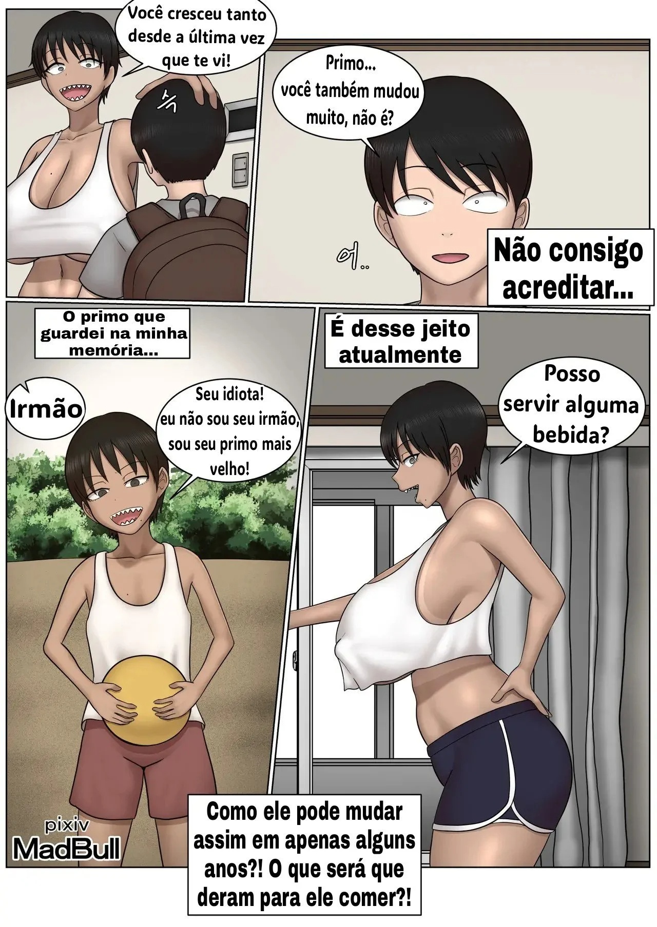 My Cousin Who Was a Tomboy Hentai pt-br 02