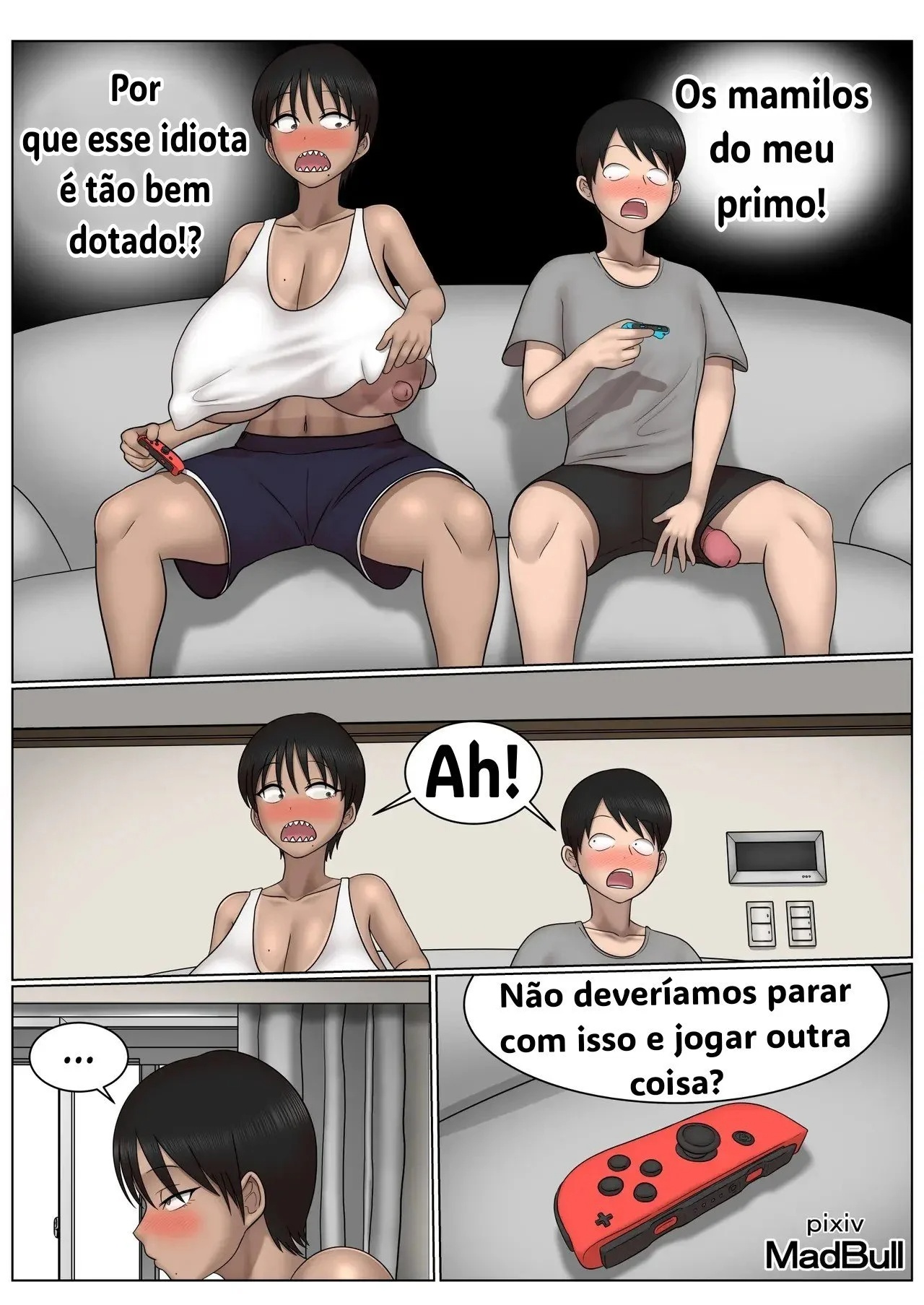 My Cousin Who Was a Tomboy Hentai pt-br 05