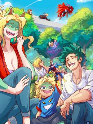 My Hero Academia AUs By Vlizz Hentai pt-br 05