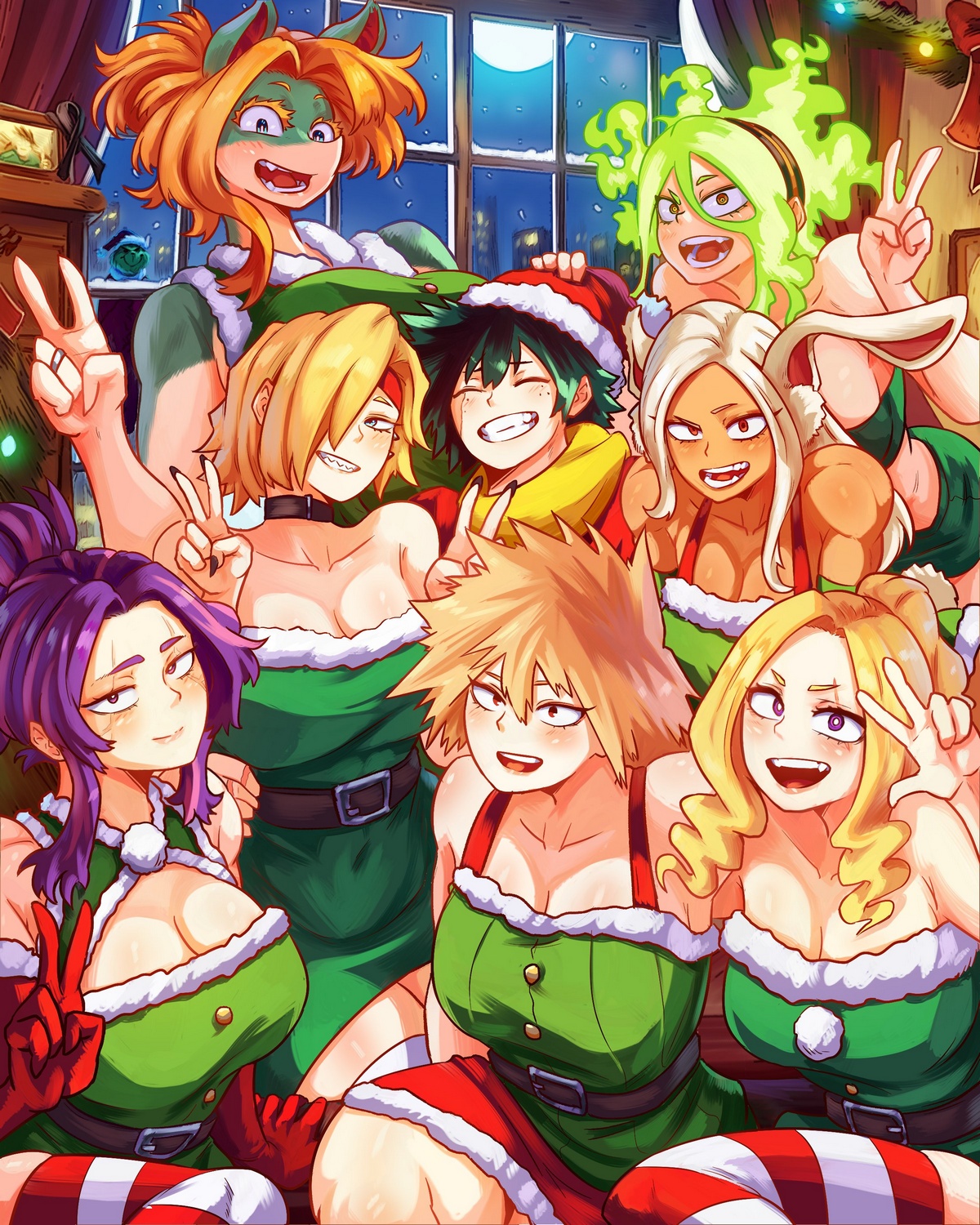 My Hero Academia AUs By Vlizz Hentai pt-br 13