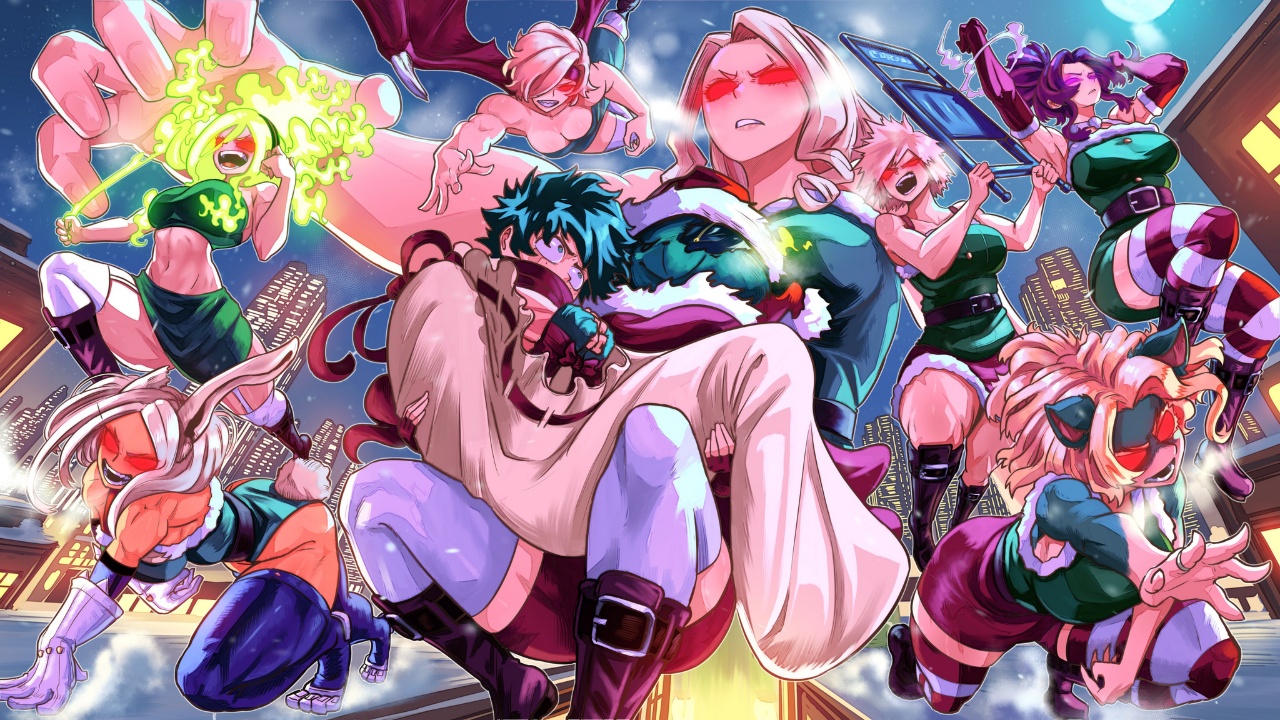 My Hero Academia AUs By Vlizz Hentai pt-br 14