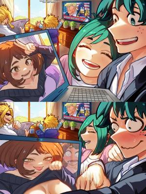 My Hero Academia AUs By Vlizz Hentai pt-br 17