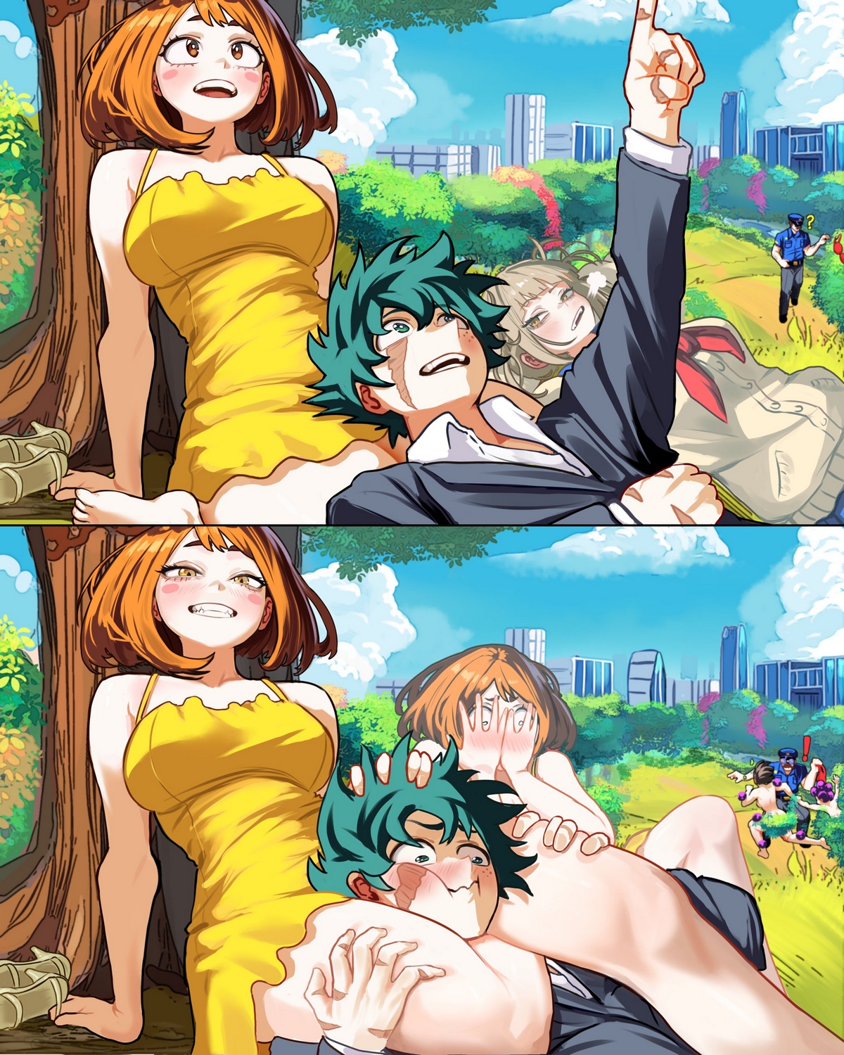 My Hero Academia AUs By Vlizz Hentai pt-br 19