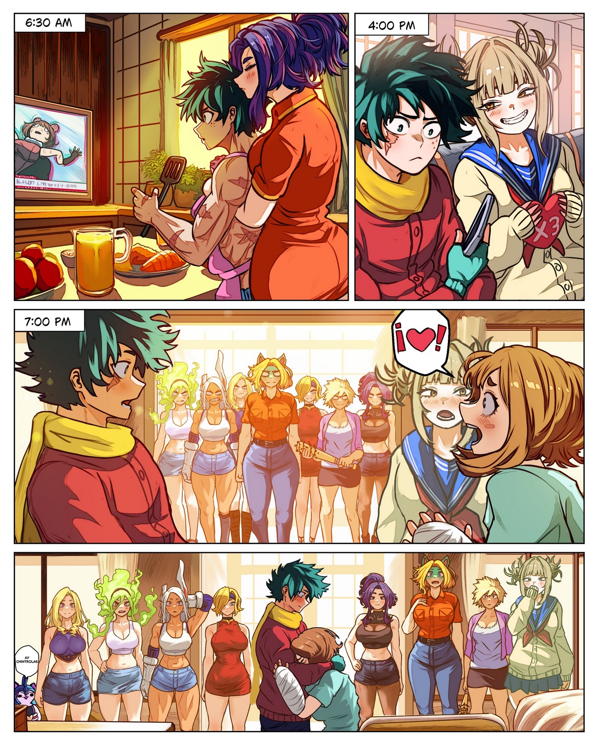 My Hero Academia AUs By Vlizz Hentai pt-br 24