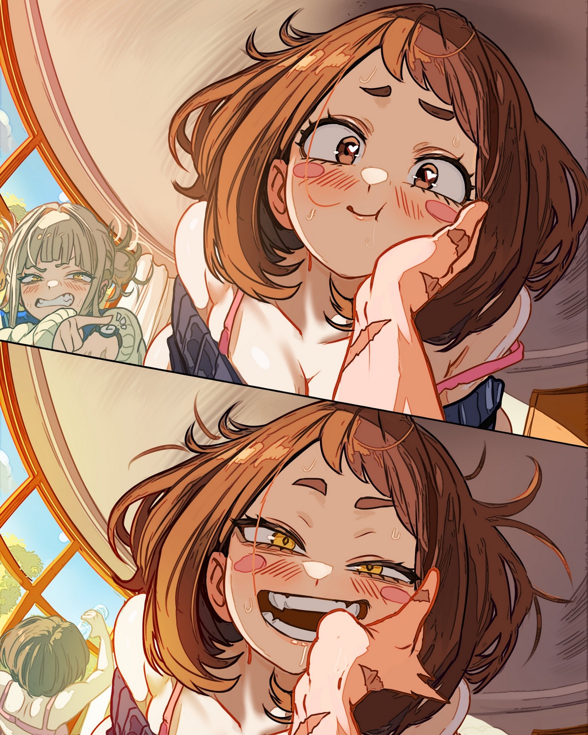 My Hero Academia AUs By Vlizz Hentai pt-br 26