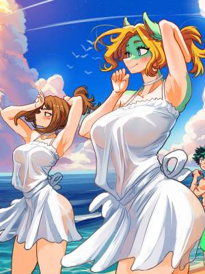 My Hero Academia AUs By Vlizz Hentai pt-br 28