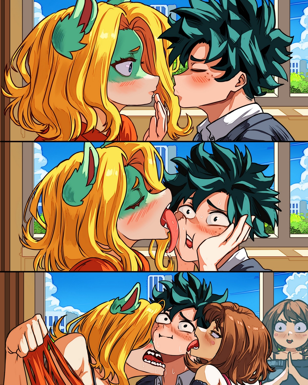 My Hero Academia AUs By Vlizz Hentai pt-br 30