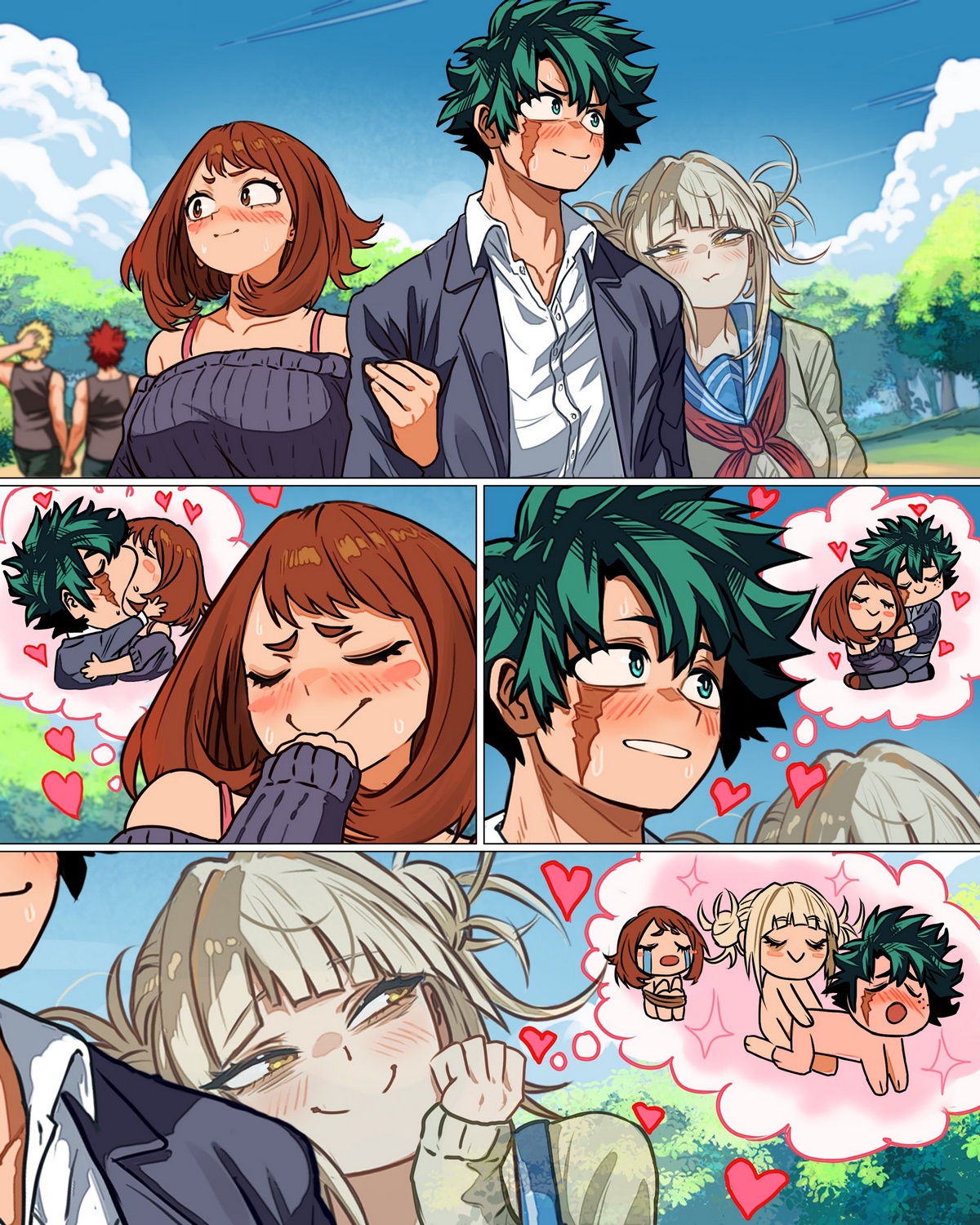 My Hero Academia AUs By Vlizz Hentai pt-br 33