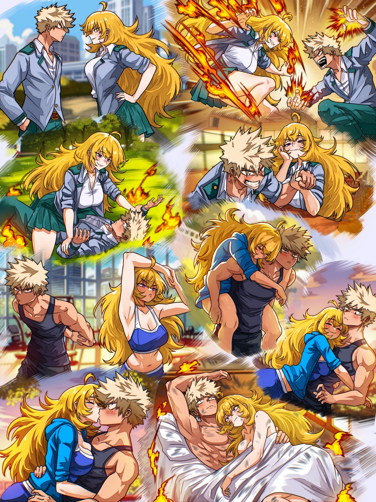 My Hero Academia AUs By Vlizz Hentai pt-br 53