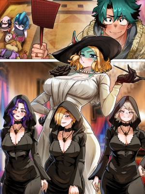 My Hero Academia AUs By Vlizz Hentai pt-br 55