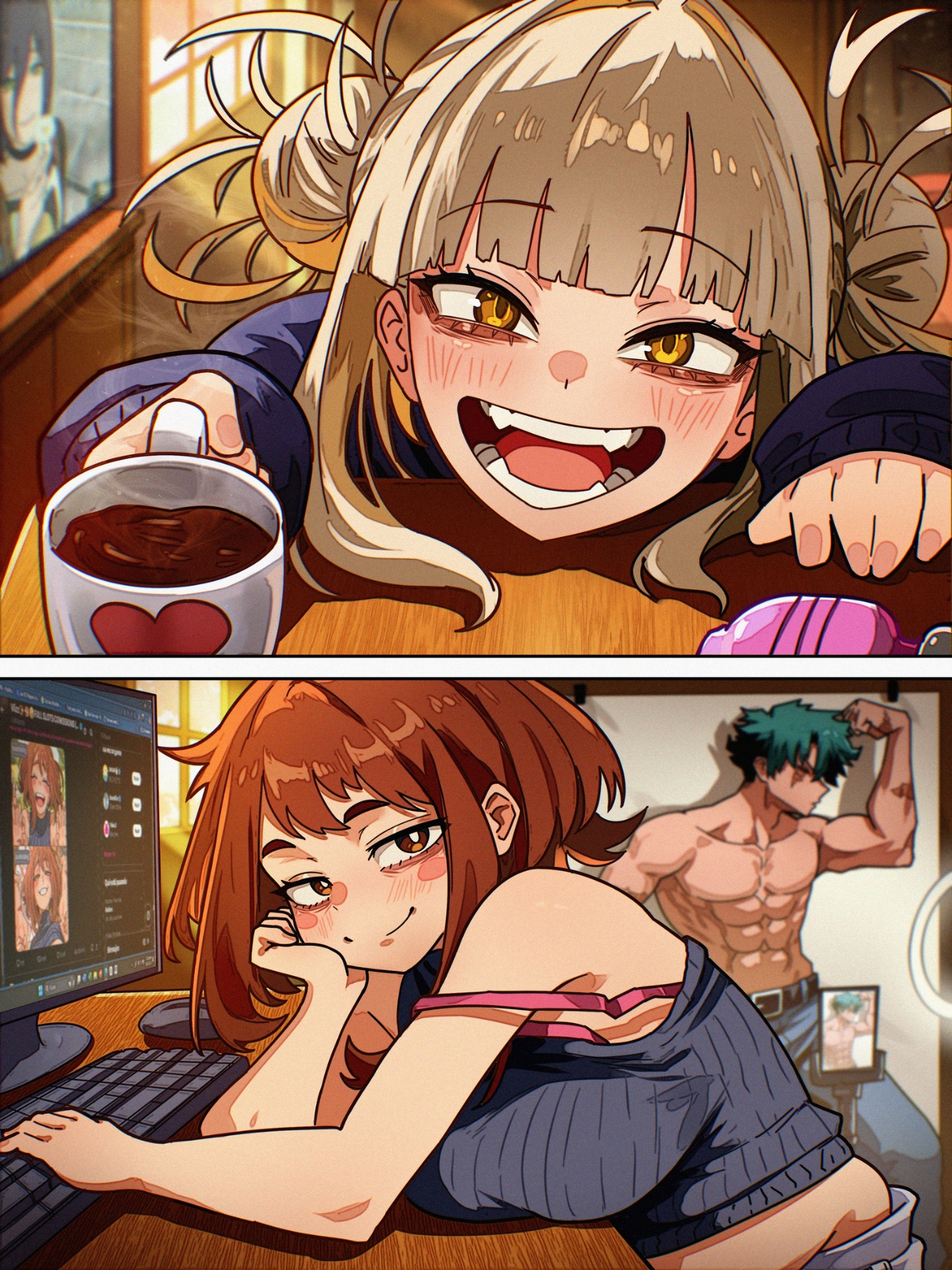 My Hero Academia AUs By Vlizz Hentai pt-br 58