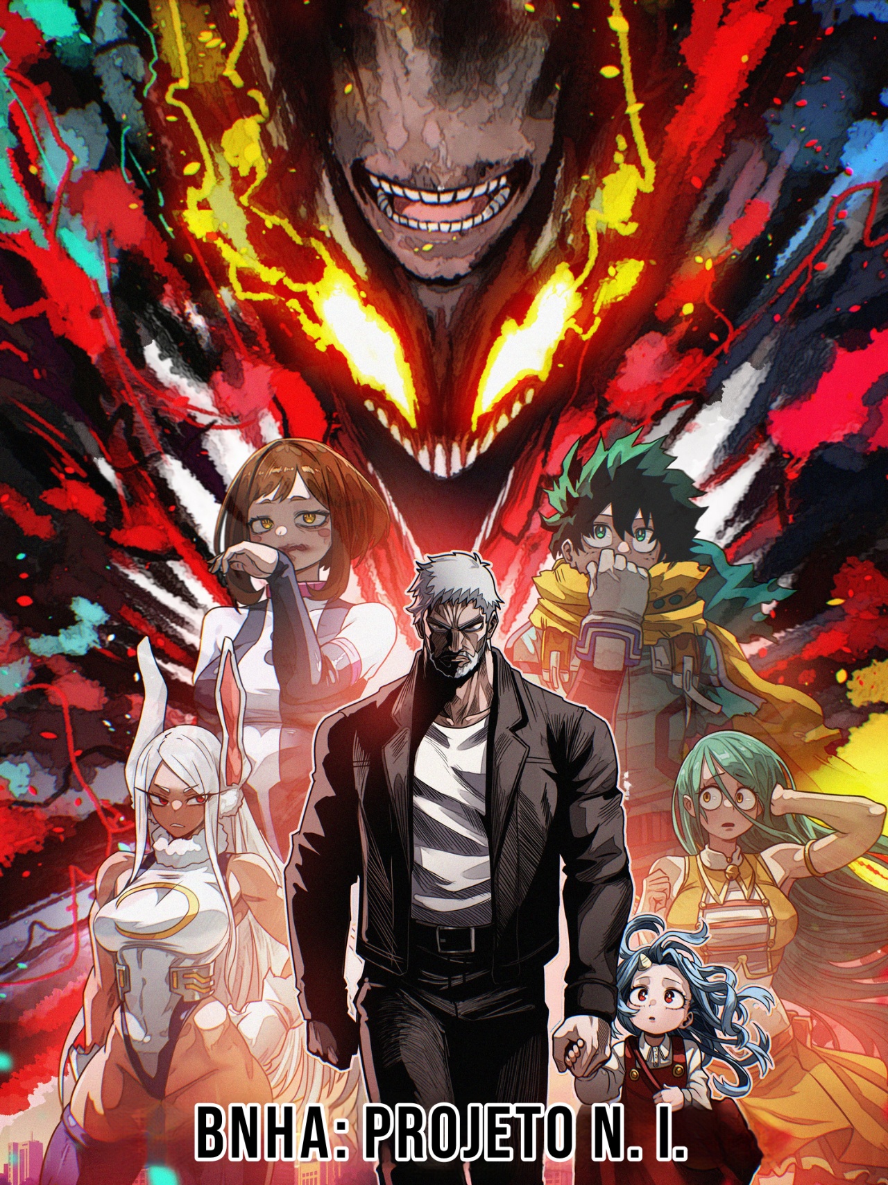 My Hero Academia AUs By Vlizz Hentai pt-br 64