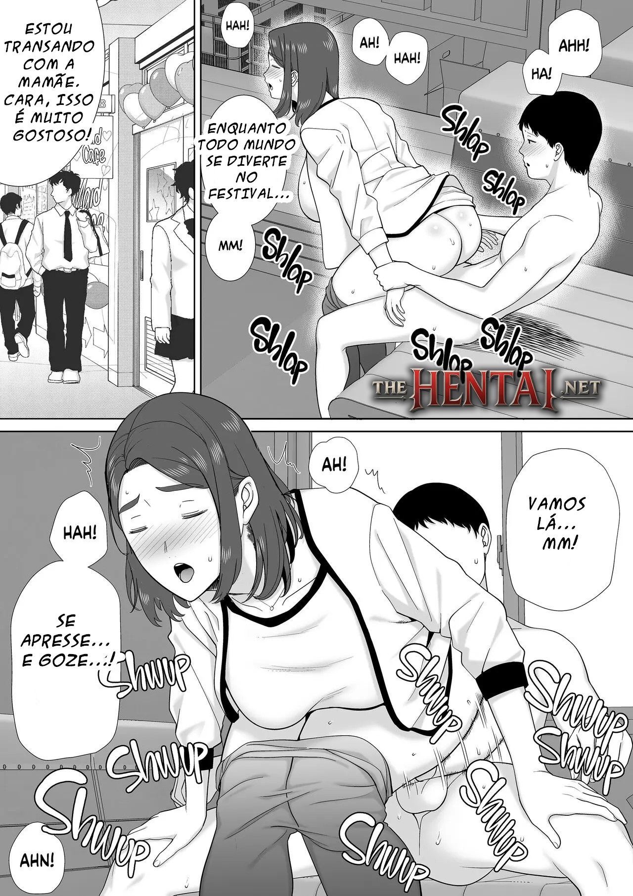 My Mom, My Love Part 7 Hentai pt-br 18
