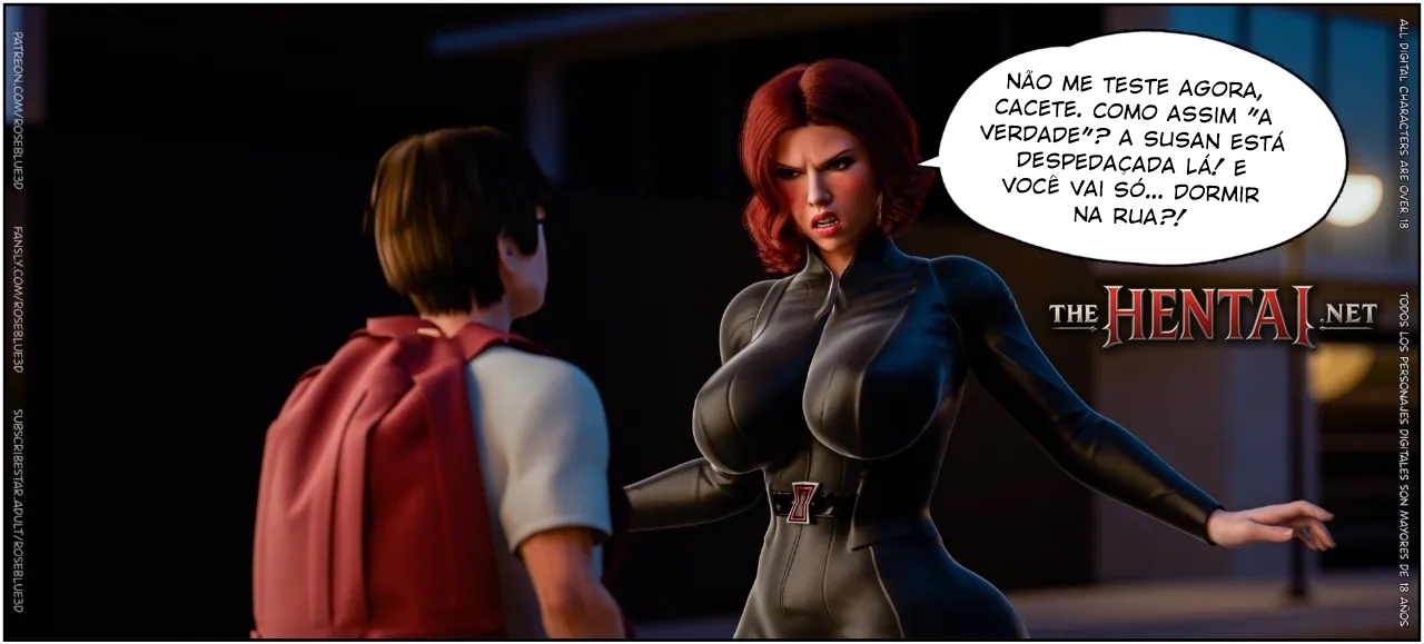 My Neighbor's Widow Part 50 Hentai pt-br 06