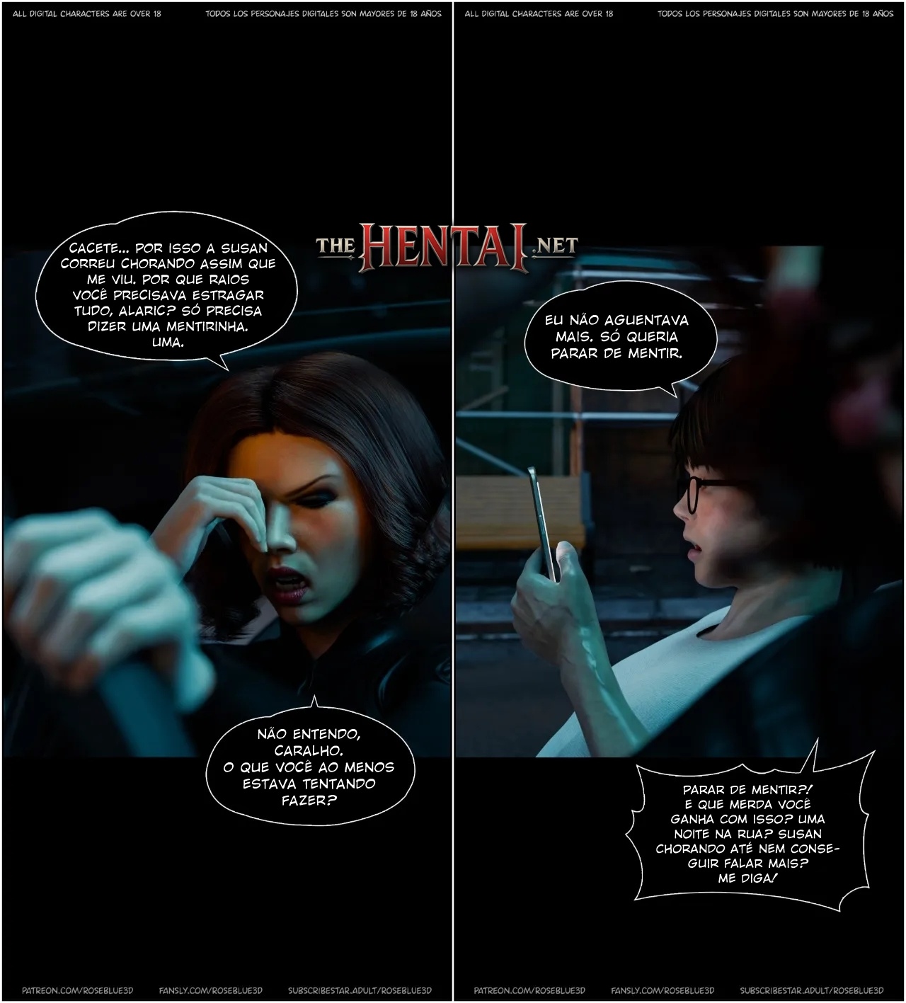 My Neighbor's Widow Part 50 Hentai pt-br 09