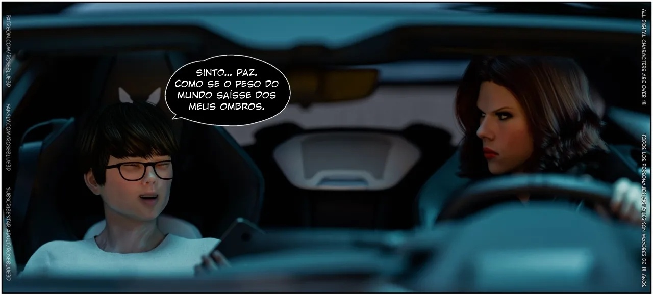 My Neighbor's Widow Part 50 Hentai pt-br 11