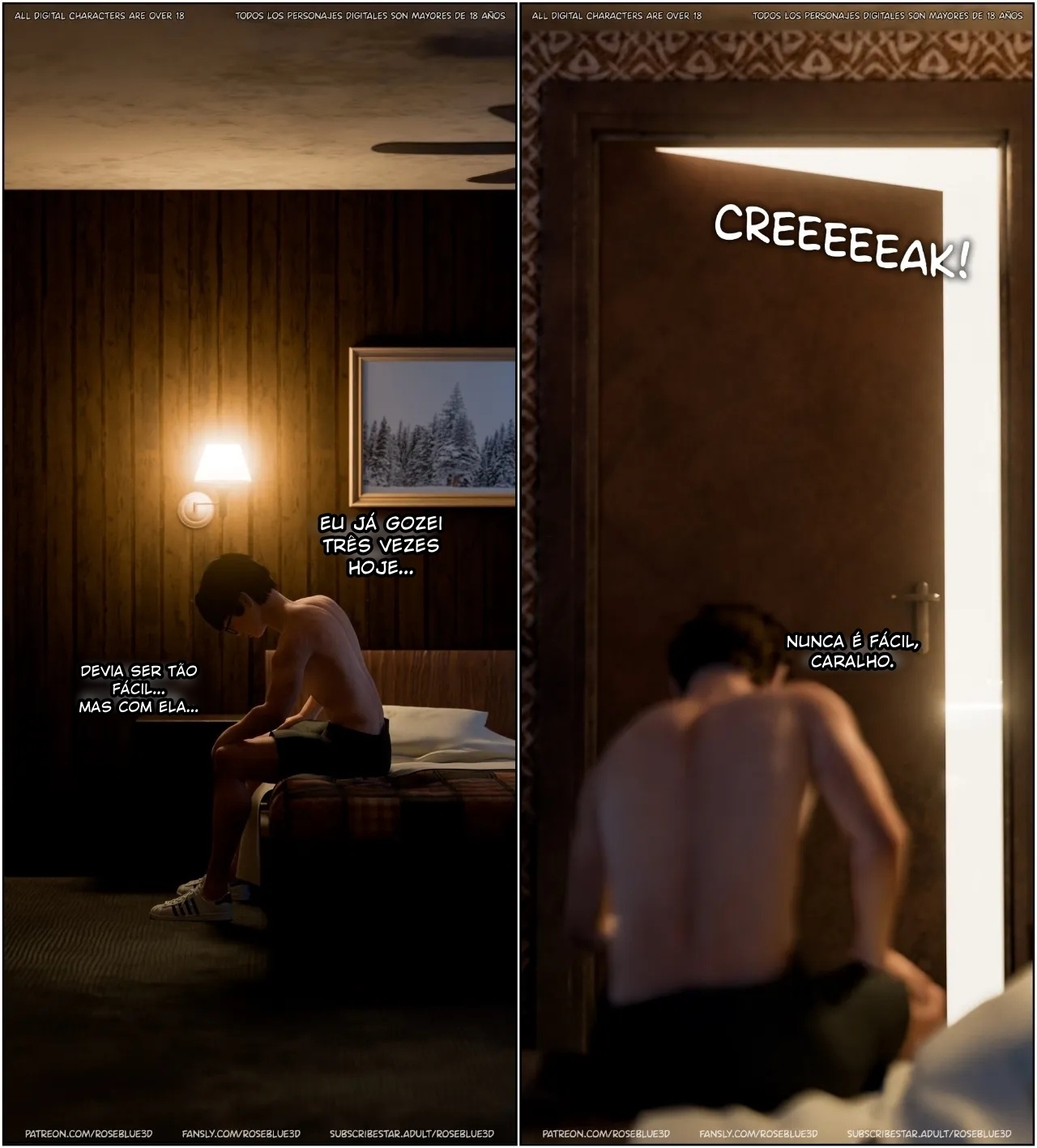 My Neighbor's Widow Part 50 Hentai pt-br 31