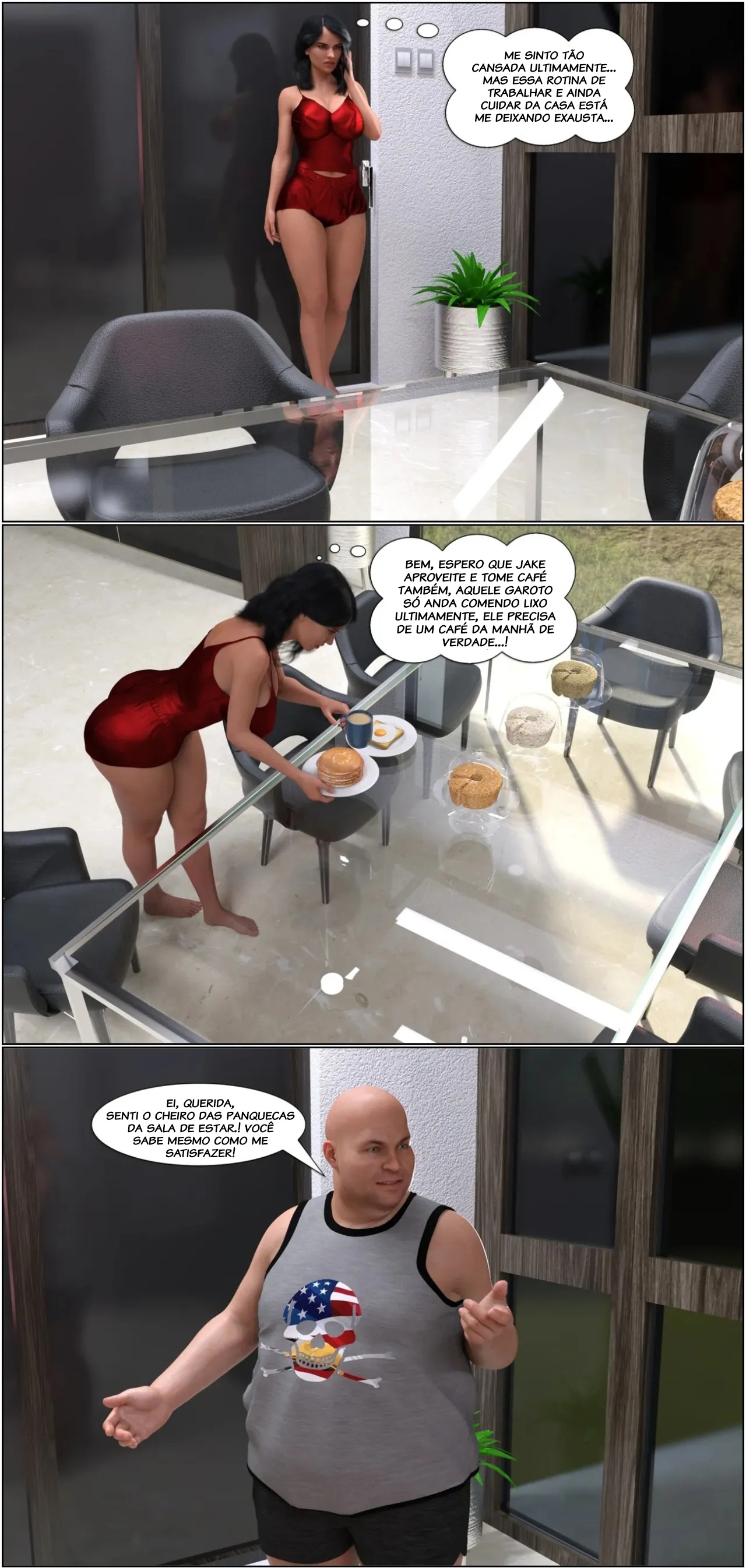 My Teacher Is My StepMom Hentai pt-br 09