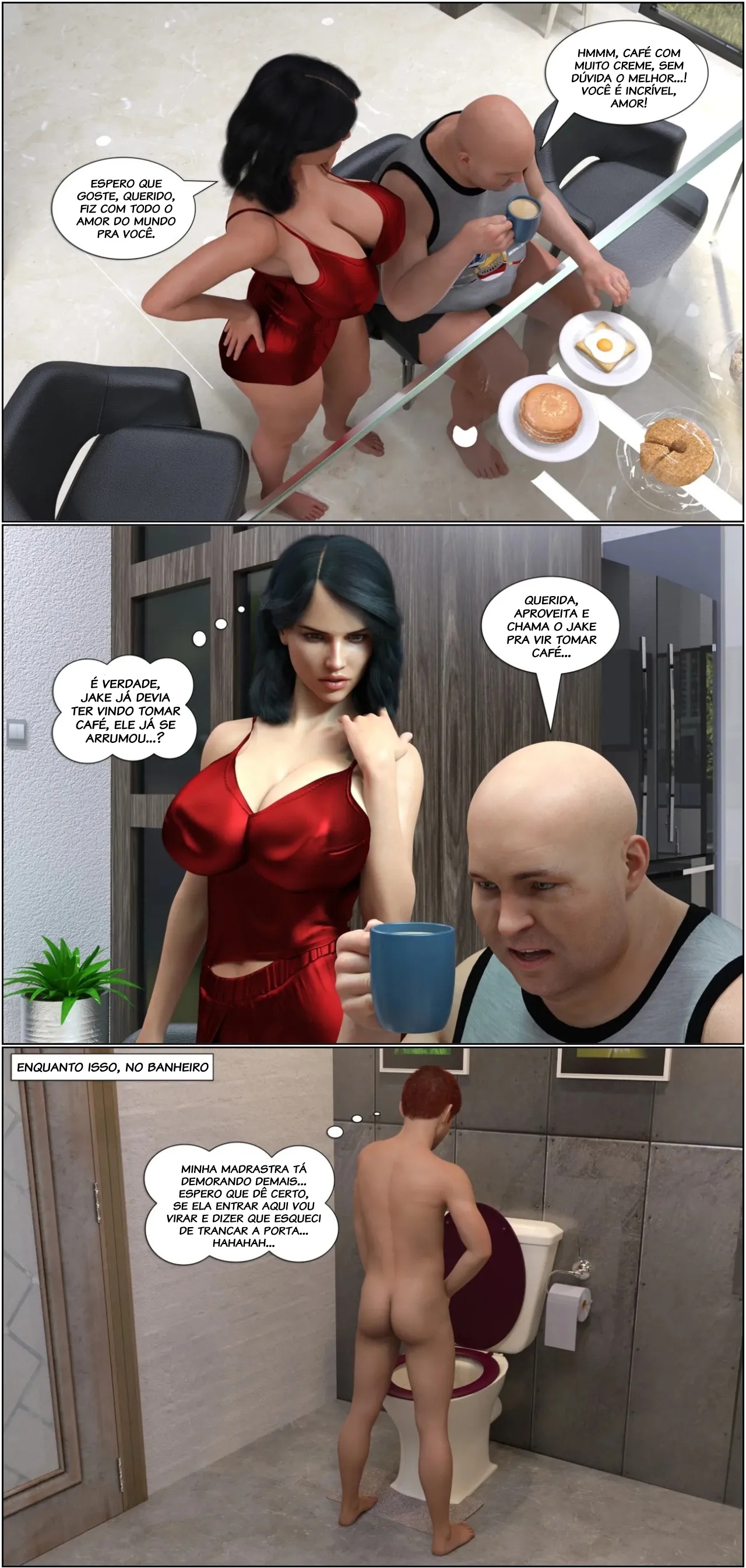 My Teacher Is My StepMom Hentai pt-br 10