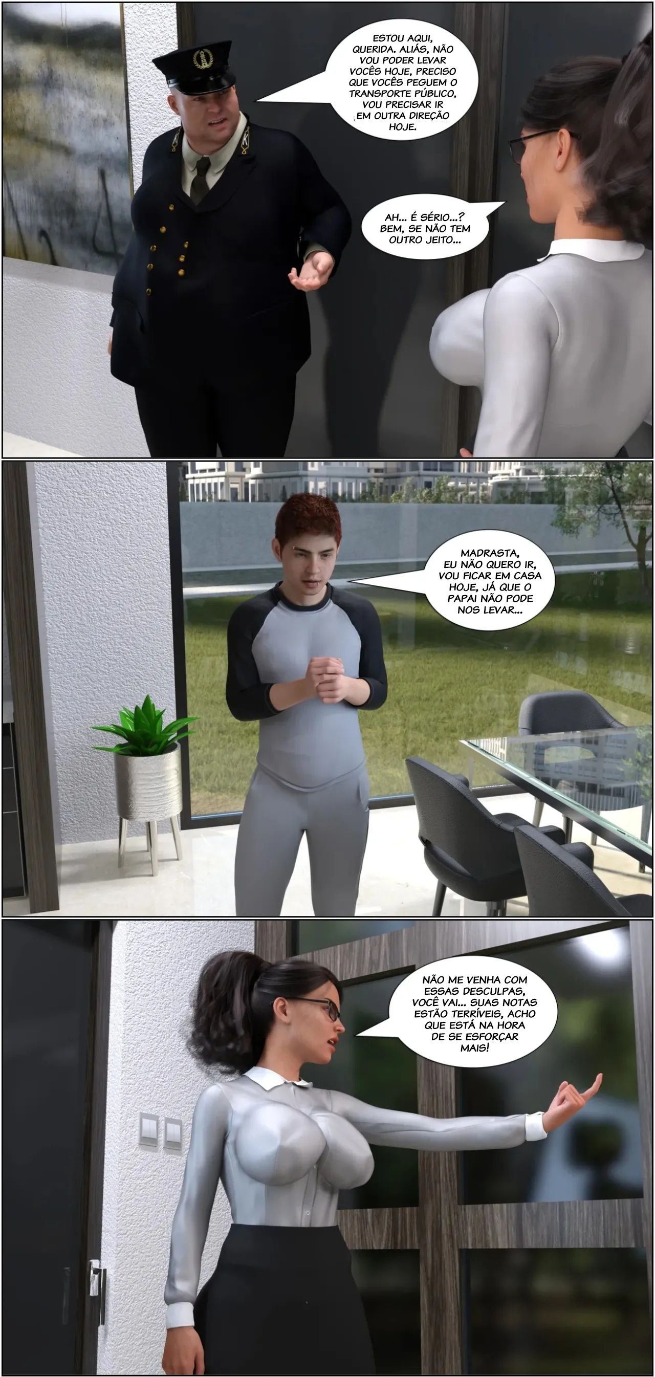 My Teacher Is My StepMom Hentai pt-br 16