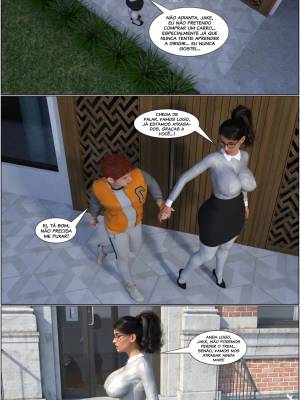 My Teacher Is My StepMom Hentai pt-br 18