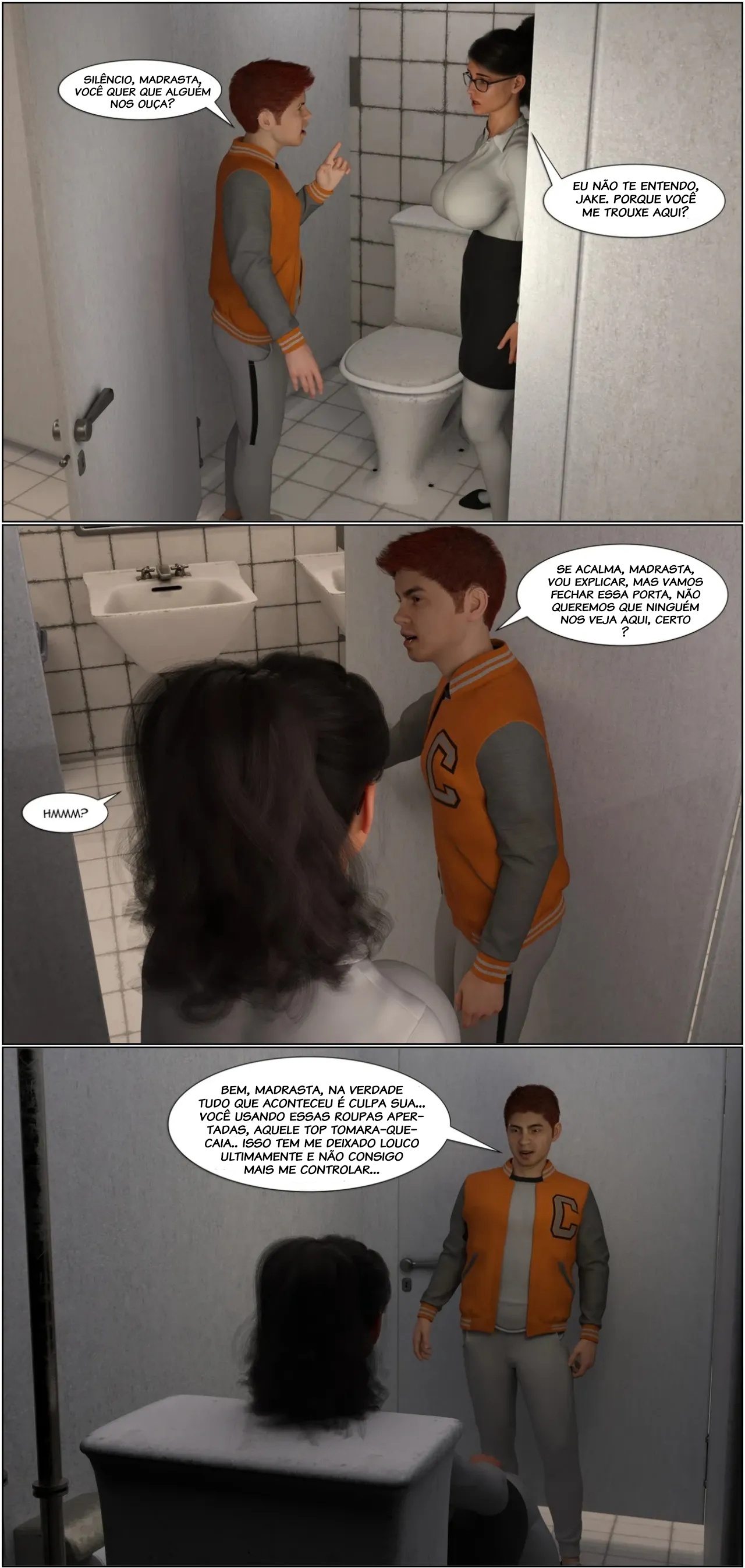 My Teacher Is My StepMom Hentai pt-br 33