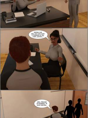 My Teacher Is My StepMom Hentai pt-br 49