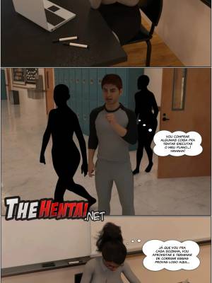 My Teacher Is My StepMom Hentai pt-br 50