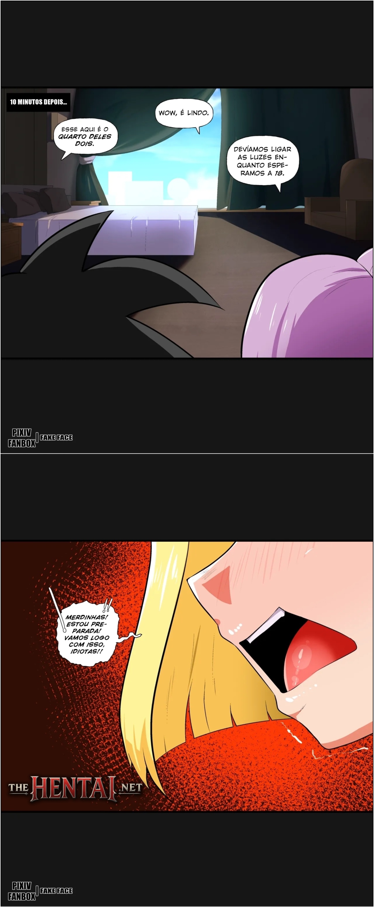 N18!!! By FAKE FACE Hentai pt-br 17