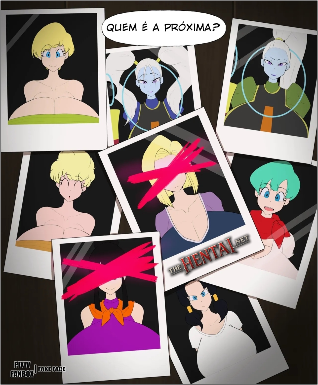 N18!!! By FAKE FACE Hentai pt-br 38