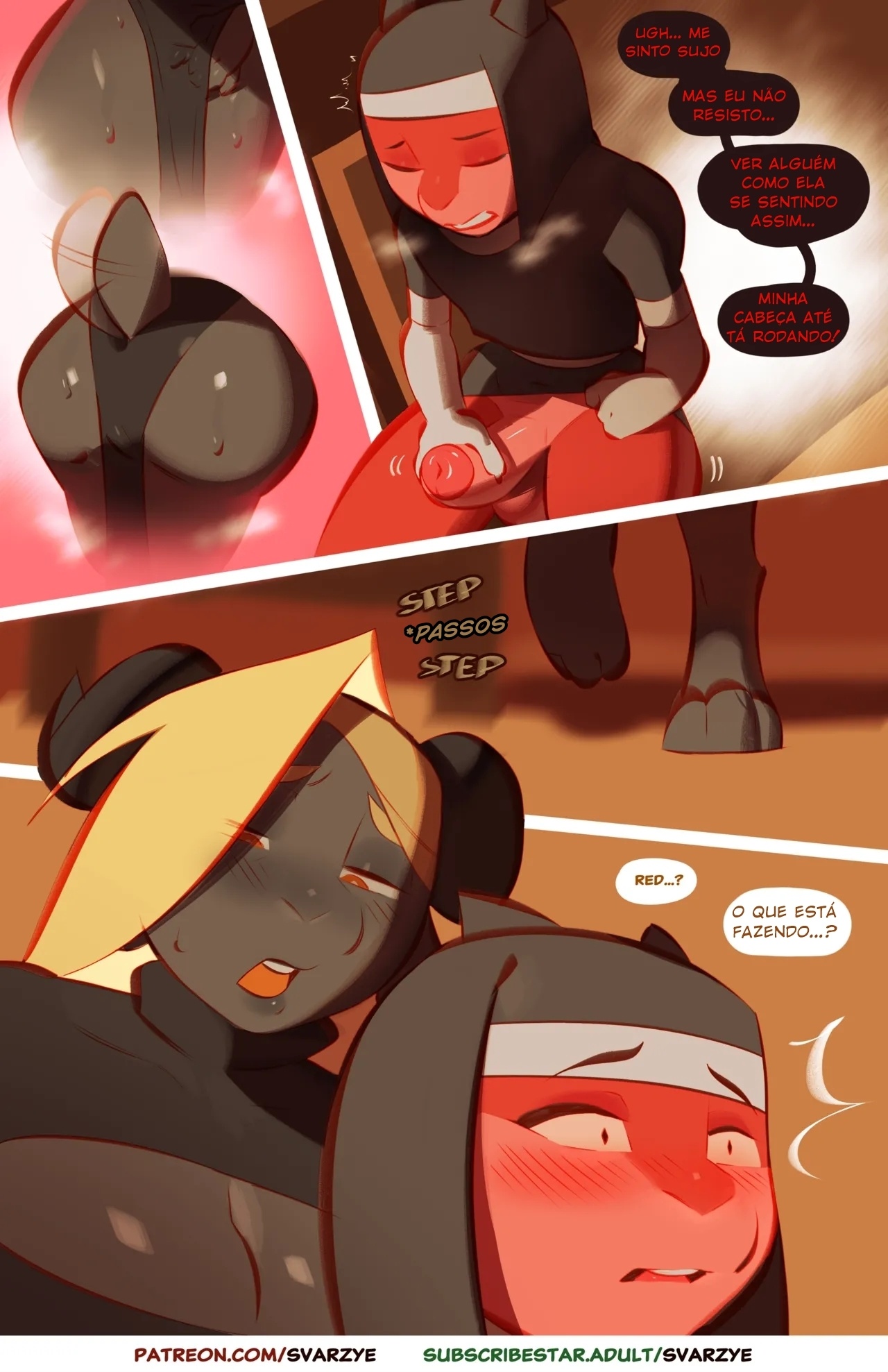 Needy Lilith By Svarzye Hentai pt-br 04