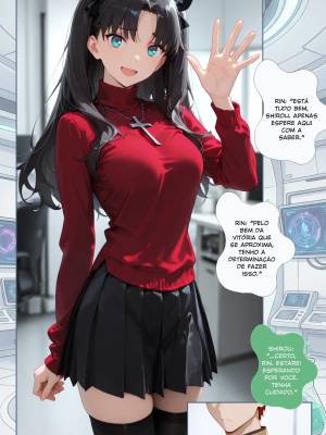 Netorare Fantasia: #006 Rin Hentai pt-br 09