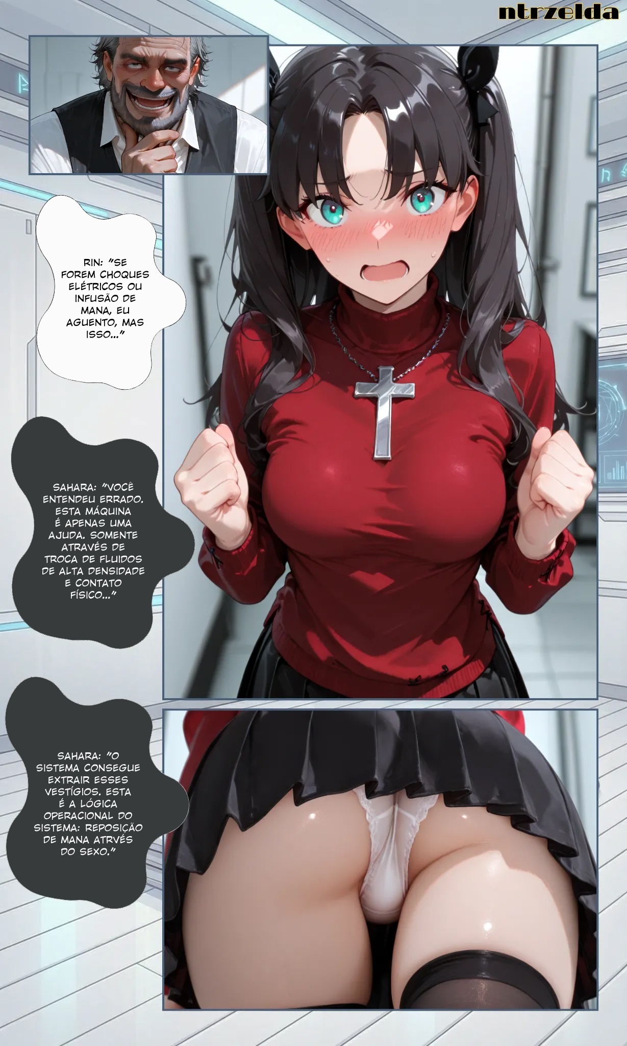 Netorare Fantasia: #006 Rin Hentai pt-br 12