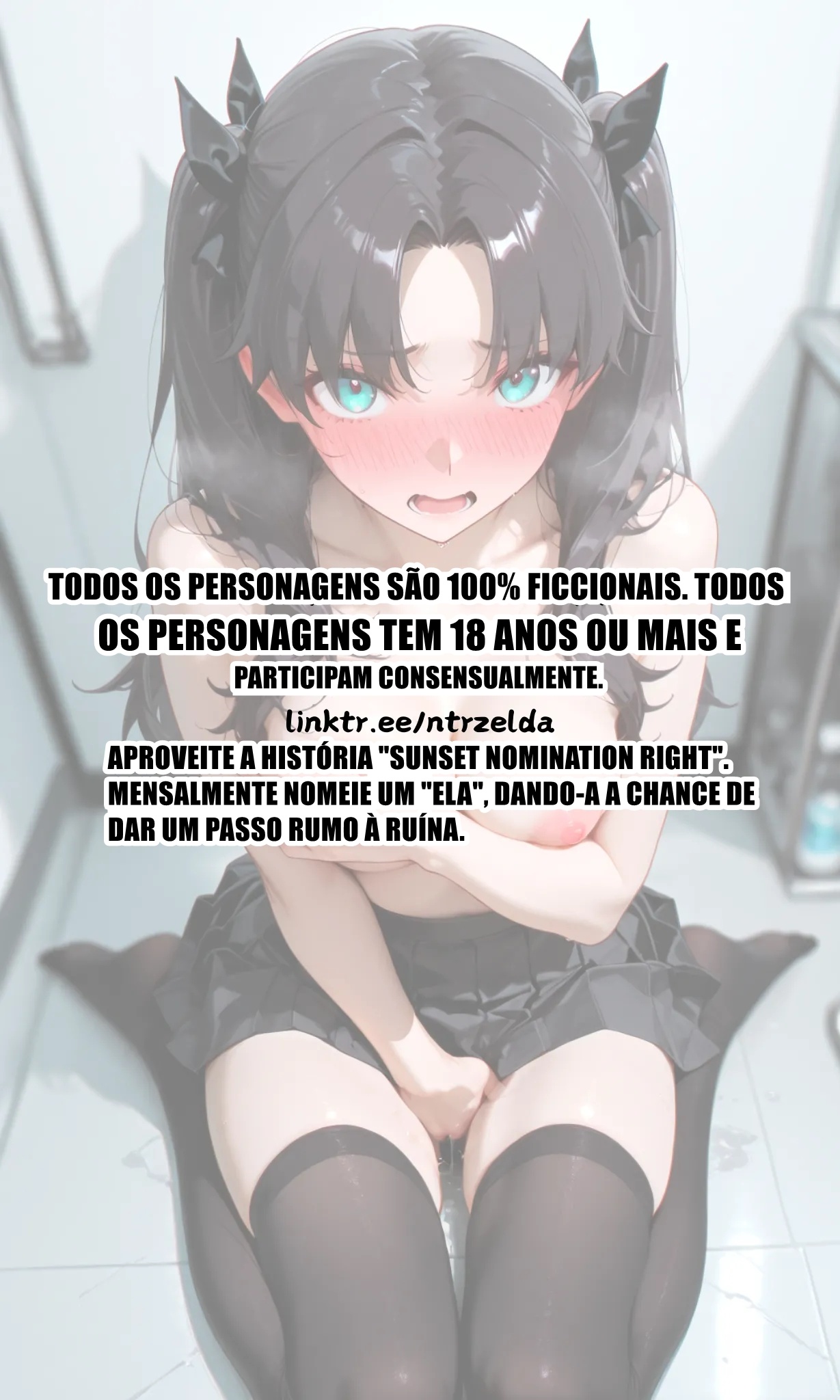 Netorare Fantasia: #006 Rin Hentai pt-br 33