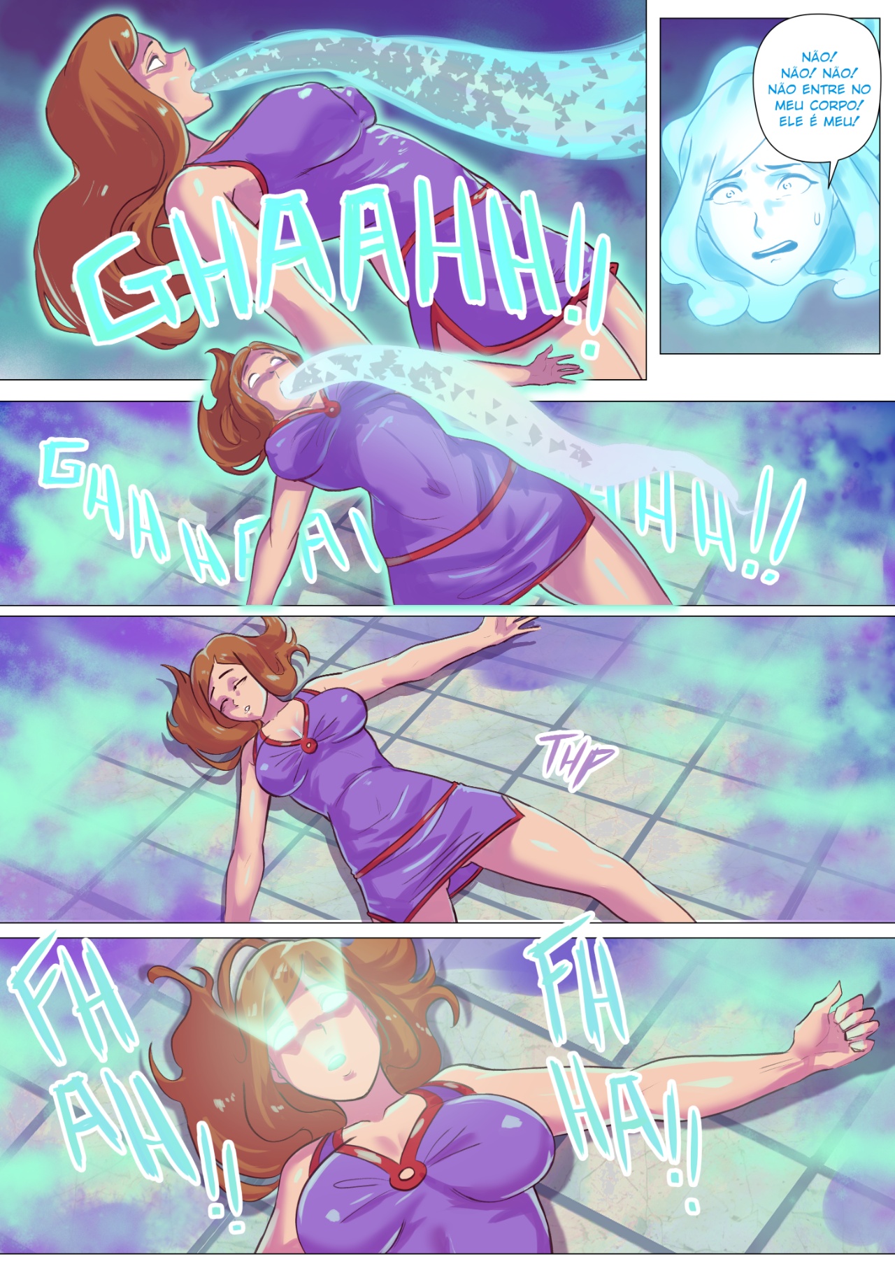 No Escape By Hitto Hentai pt-br 05