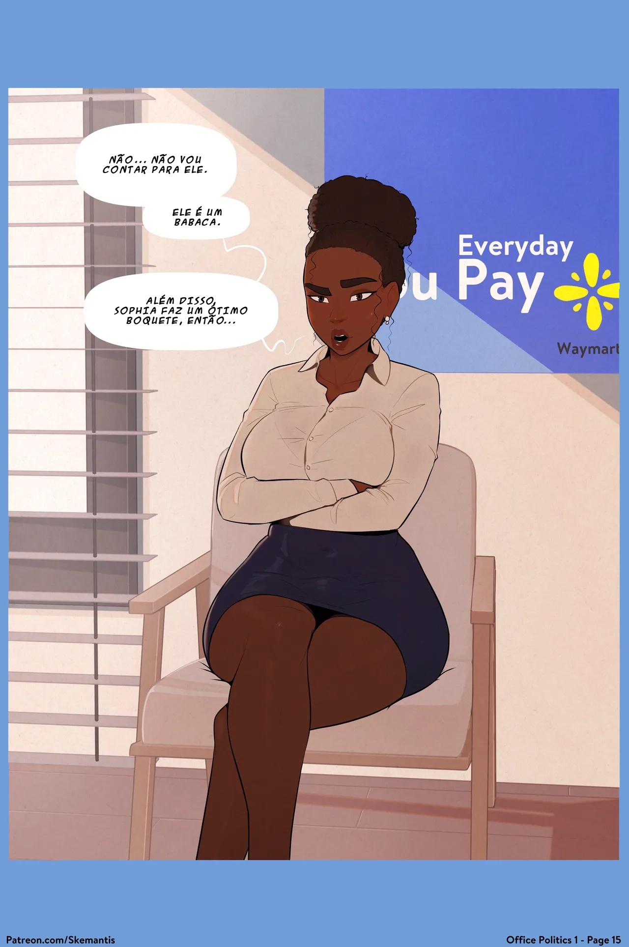 Office Politics By Skemantis Hentai pt-br 15