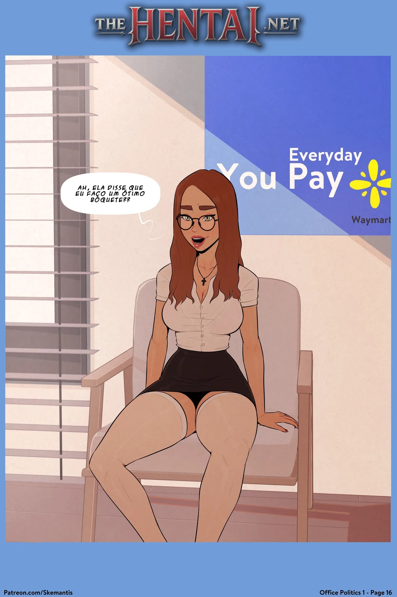 Office Politics By Skemantis Hentai pt-br 16