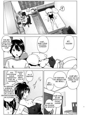 Older Sister And Complaint Listening Younger Brother Hentai pt-br 04