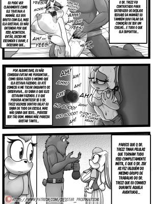 PLEASE FUCK ME: Tail x Cream Hentai pt-br 03