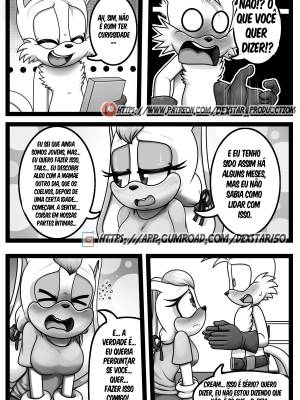 PLEASE FUCK ME: Tail x Cream Hentai pt-br 06